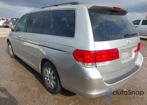 2008 Honda Odyssey Ex-L z USA, uszkodzony, nr VIN 5FNRL38718B075966